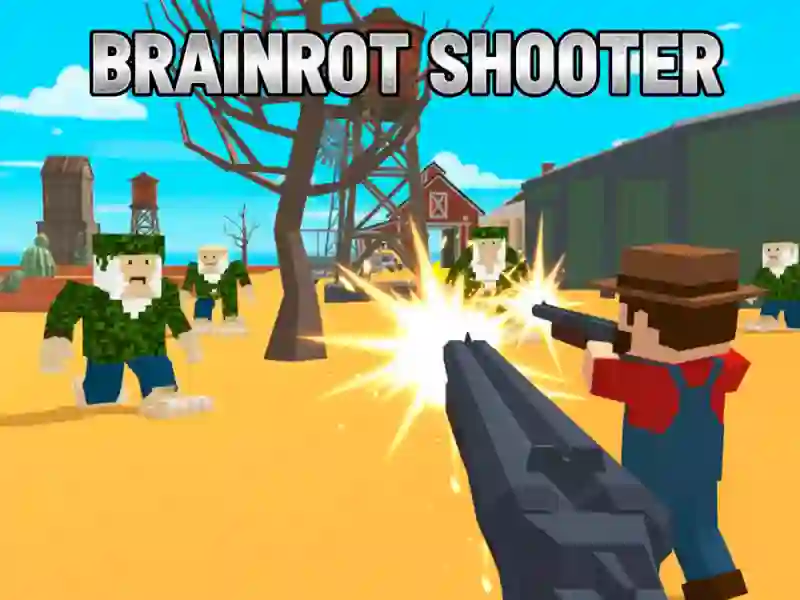 Spel Brainrot Shooter online
