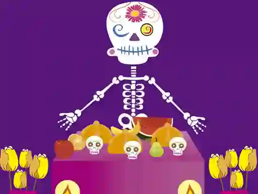 Spel Skeleton party hidden online