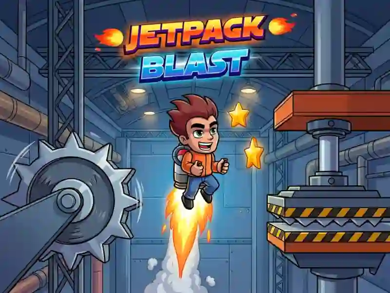 Spel Jetpack Blast online