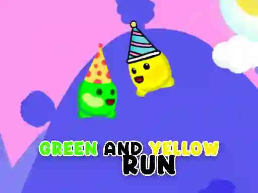 Spel Green and Yellow Run online