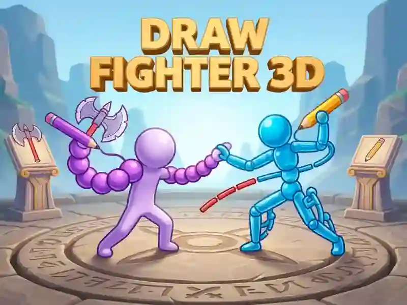 Spel Draw Fighter 3d online