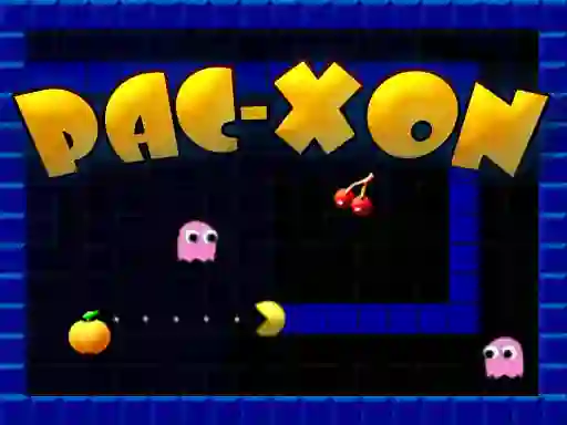 Spel Pac-Xon online