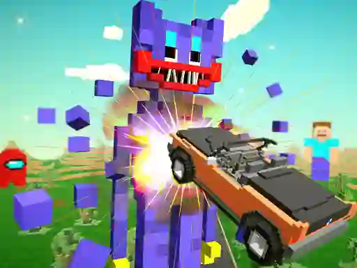 Spel Nubic Stunt Car Crasher online