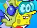 Spel Sponge Bob crazy run online