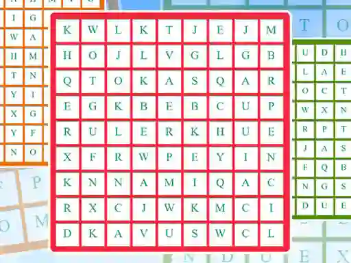 Spel Word Search Challenge online