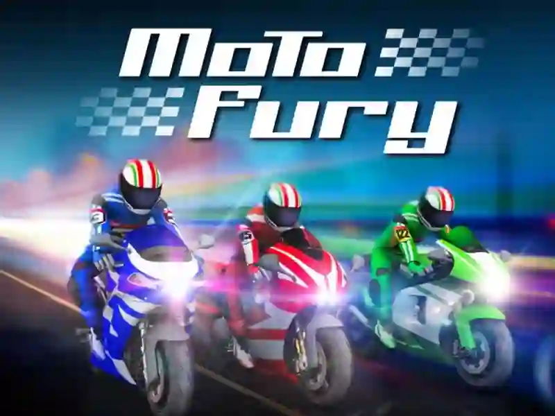 Spel Moto Fury online