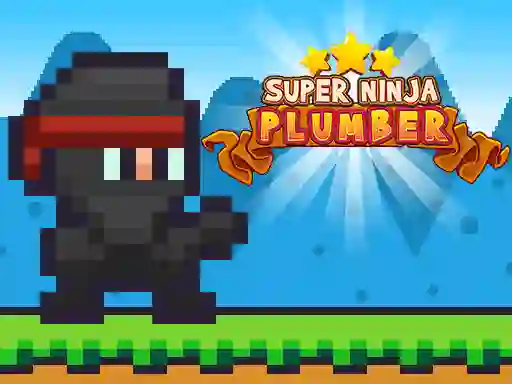 Spel Super Ninja Plumber online