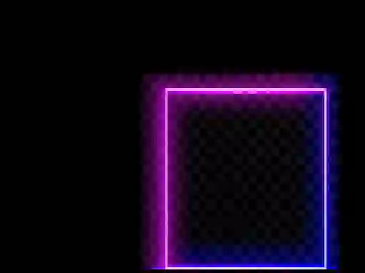 Spel Neon square Rush online