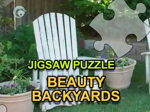 Spel Jigsaw Puzzle: Beauty Backyards online
