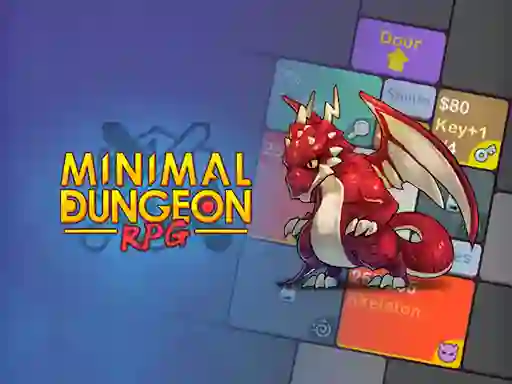 Spel Minimal Dungeon RPG online