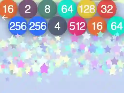 Spel Bubble 2048 online