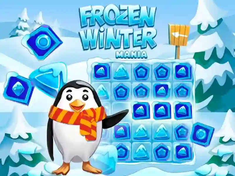 Spel Frozen Winter Mania online