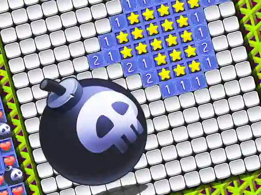Spel Minesweeper Mini 3d online