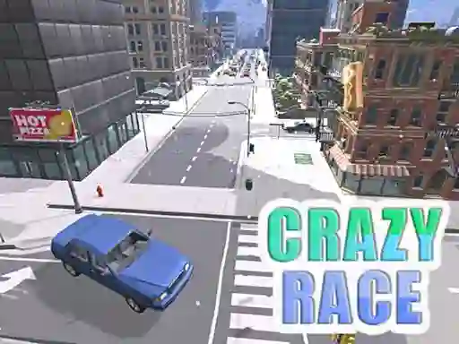 Spel Crazy Race online