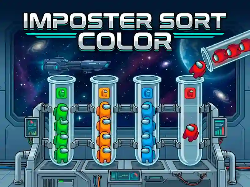 Spel Imposter Sort Color online