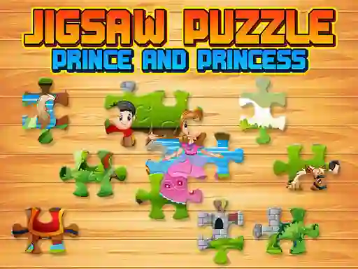 Spel Prince and Princess Jigsaw Puzzle online