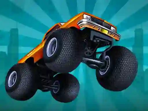 Spel Monster Truck vs Zombie online