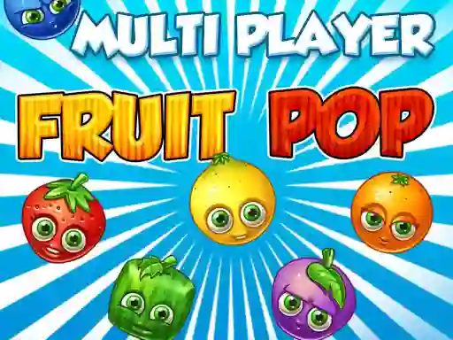 Spel Fruit Pop Multi Player online