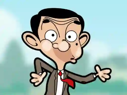 Spel Mr Bean Jump online