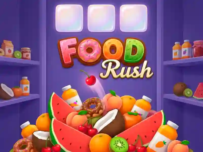 Spel Food Rush online