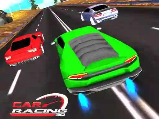 Spel Car Racing 3D online