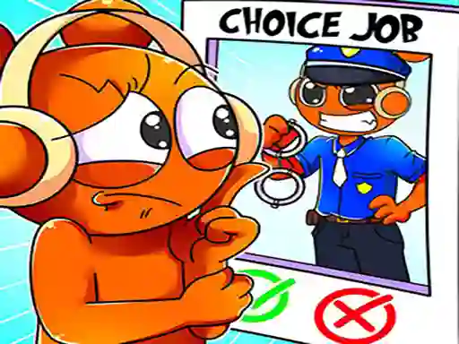 Spel Sprunki Policeman For Kids online