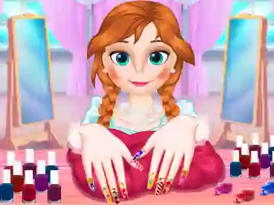 Spel Princess Annie Nails Salon online