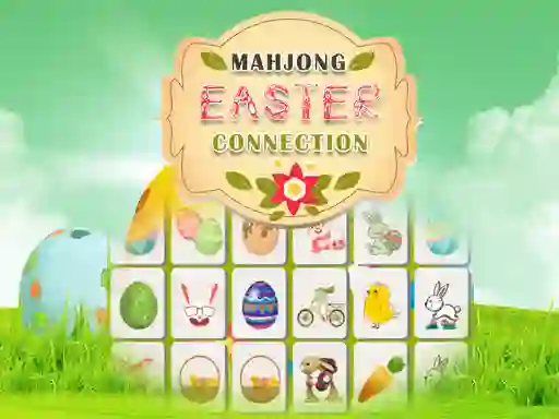 Spel Easter Mahjong Connection online