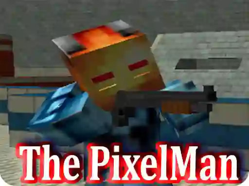 Spel PixelMan Battle Revenge Royale online