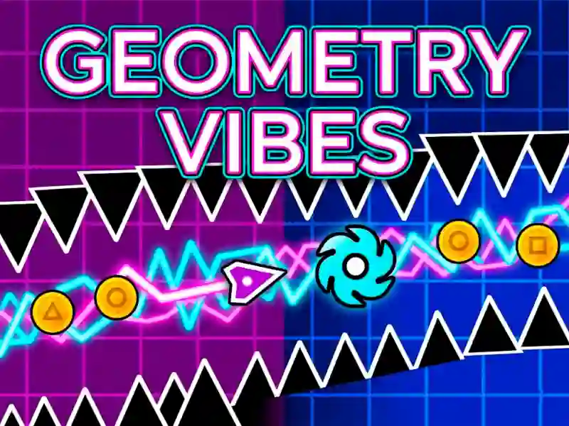 Spel Geometry Vibes online