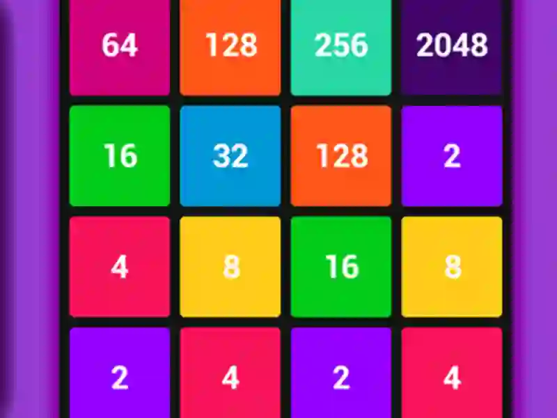 Spel 2048 synthesis online