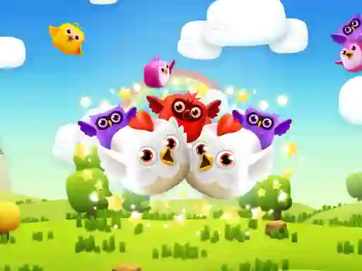 Spel Birds LineUp online
