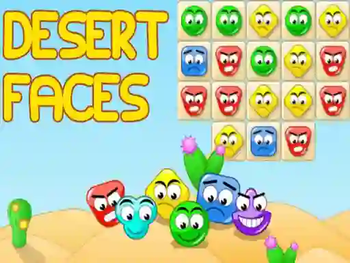 Spel Desert Faces online