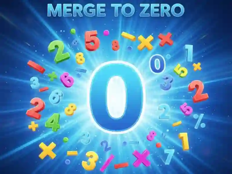 Spel Merge To Zero online