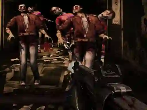 Spel Zombie Shooter 3d online