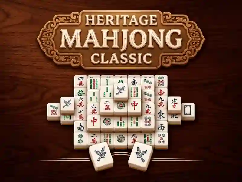 Spel Heritage Mahjong Classic online