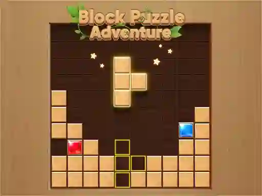 Spel Block Puzzle Adventure online