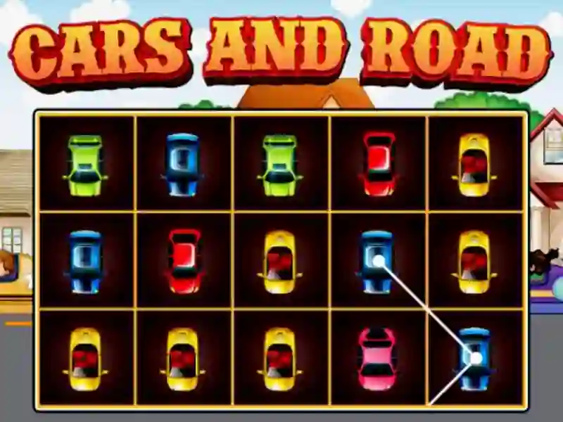 Spel Cars And Road online