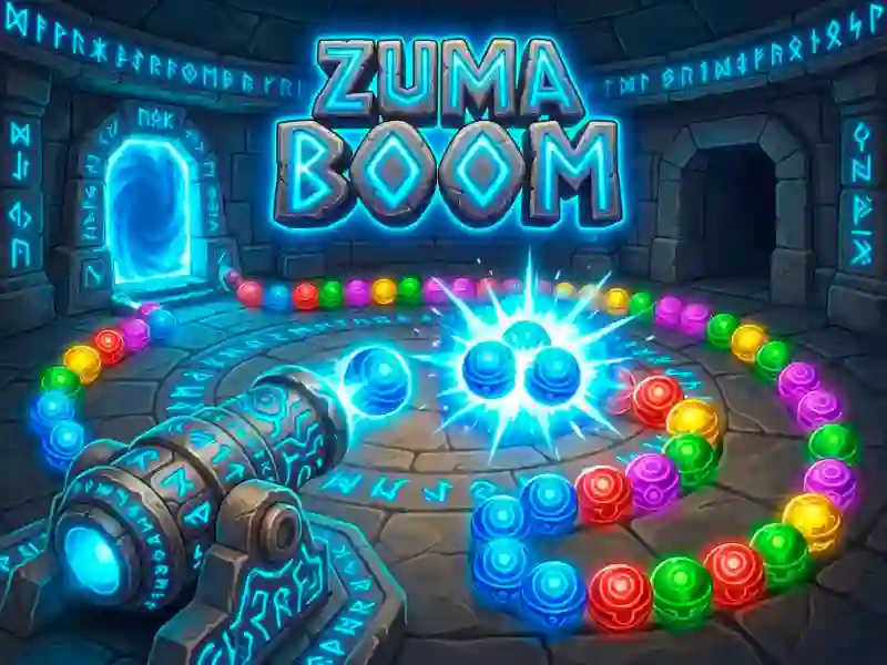 Spel Zuma Boom online