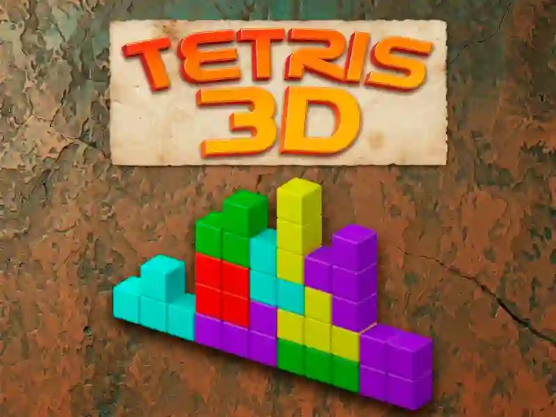 Spel Tetris 3D online