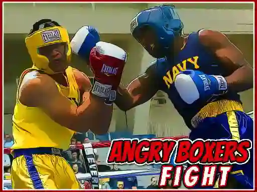 Spel Angry Boxers Fight online