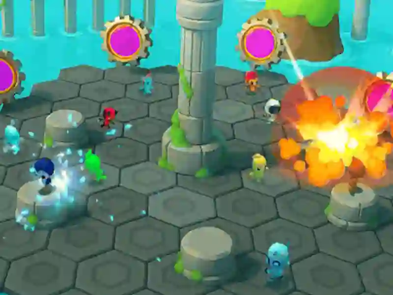 Spel Rumble Rush.io online