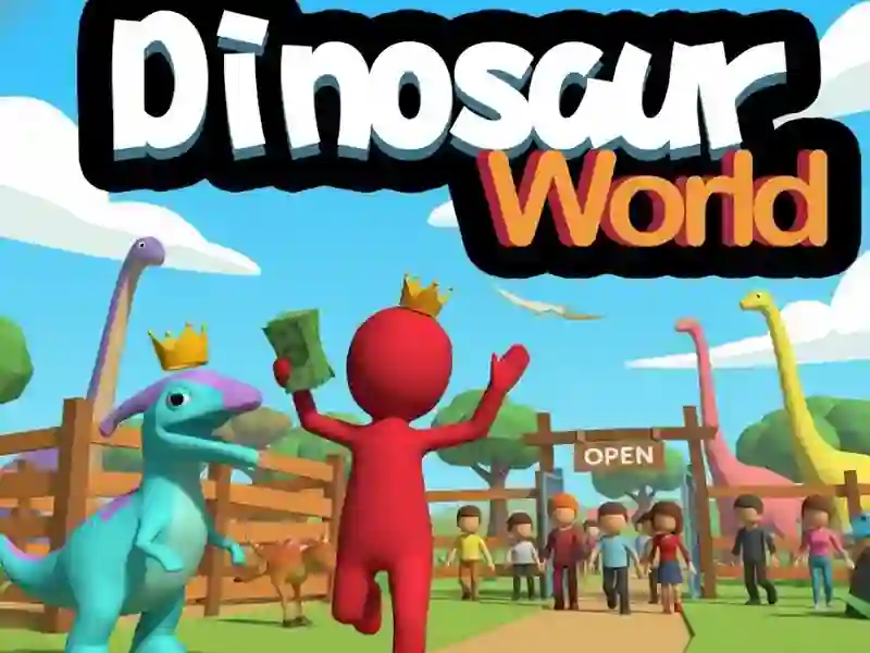 Spel Dinosaur World online