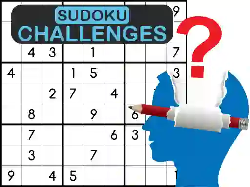 Spel Sudoku Challenges online