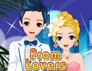 Spel Pretty prom lovers online