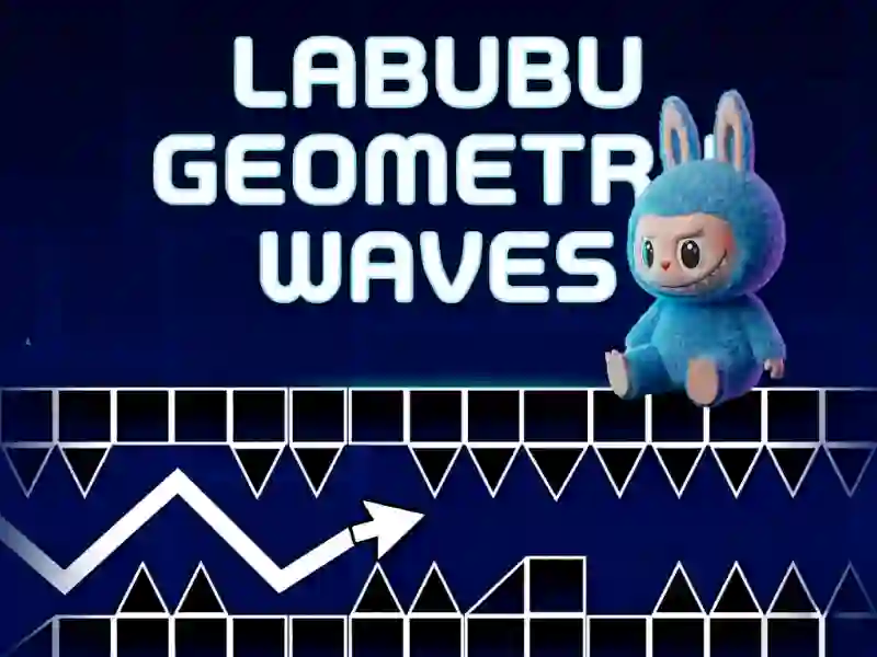 Spel Labubu Geometry Waves online