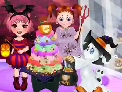 Spel Happy Halloween online