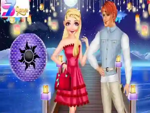 Spel Princesses: Lantern Competition online