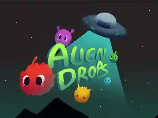 Spel Alien Drops online