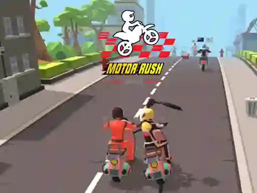 Spel Motor Rush online